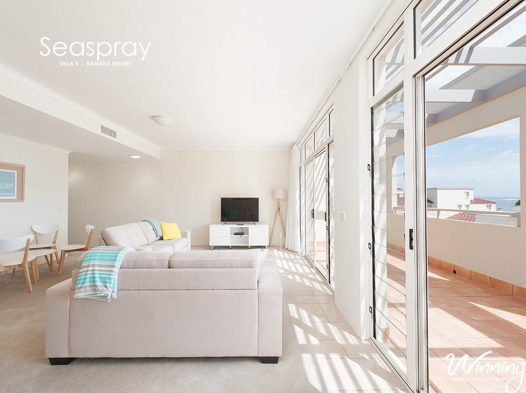 Seaspray Villa 5 Shoal Bay Exteriör bild